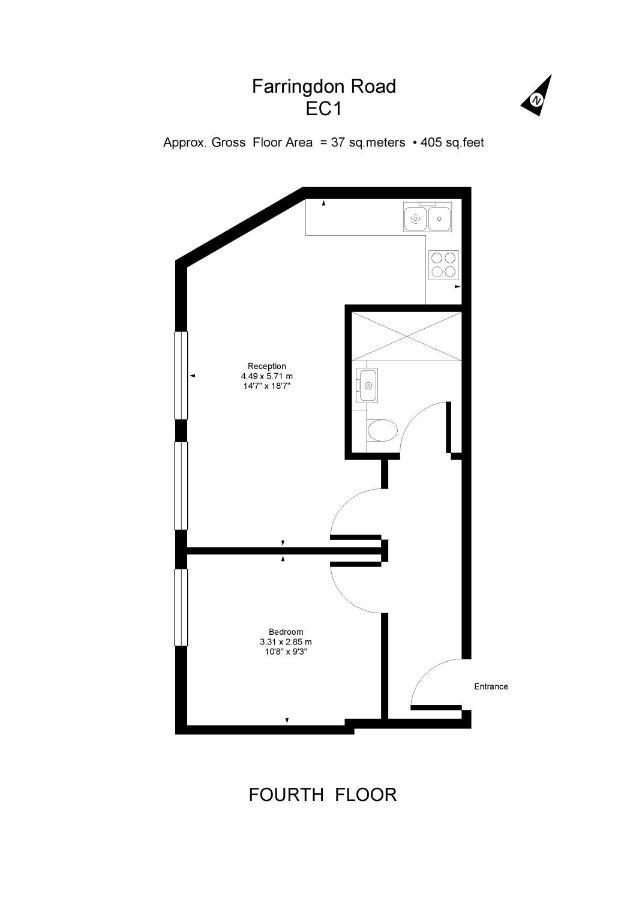Heinze Flat 402 - One Bedroom Fourth Floor Flat By City Living Londres Exterior foto